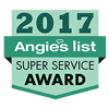 2017 Angies List Super Service Awardee
