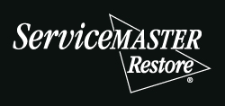 ServiceMaster Restore Black and White Logo